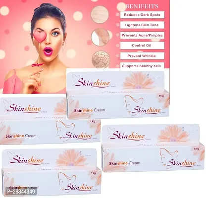 Skinshine Fairness Cream 15g ( Pack Of 4 )