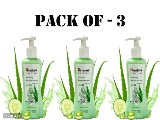 Himalaya Herbals Purifying Neem Face Wash ( Pack Of 3)