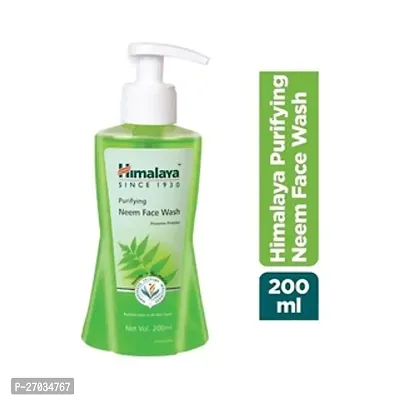 Himalaya Herbals Purifying Neem Face Wash ( Pack of 2)-thumb4