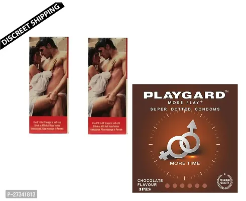 SPANISCHE FLIEGE XXX Powerful SEX DROPS For Male  Female Pack of 2+ 1 Pes Playgard Condom Free