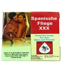 SPANISCHE FLIEGE XXX Powerful SEX DROPS For Male  Female Pack of 2+ 1 Pes Playgard Condom Free-thumb2