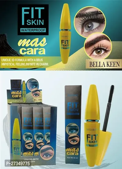 Fit Skin Ultra Volume Volumizing Mascara For Bold And Dramatic Lashes Pack of - 2-thumb2