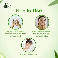 Alite Anti Acne Skin Care Combo Pack of 4 - Neem Aloevera Soap with (2) 75g Each |Neem Aloevera Face Wash (2)70g Each with Natural Herbs for Skin Purifying-thumb3