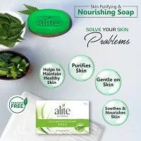 Alite Active Neem And Aloevera Soap For Acne Free Skin 75g Pack Of 5-thumb3