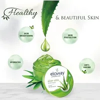 Eloway Aloe Vera Moisturising Beauty Gel For Acne, Pimple Free And Glowing Skin 100ml Pack of - 4-thumb2