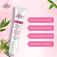 Alite Anti-Acne Gel For Acne And Pimples Free, Clear And Brighter Skin 15g Pack of - 4-thumb3