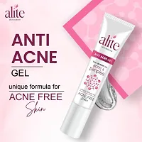 Alite Anti-Acne Gel For Acne And Pimples Free, Clear And Brighter Skin 15g Pack of - 4-thumb2