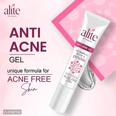 Alite Anti-Acne Gel For Acne And Pimples Free, Clear And Brighter Skin 15g Pack of - 4-thumb3