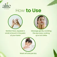 Alite Active Neem And Aloe Vera Face Wash For Acne And Pimples Free Skin 70g Pack of - 6-thumb2