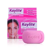 Kaylite Fairness Koji Acid + Aloe Vera+ Turmeric Oil Soap 75gm Each ( Pack of 4)-thumb2