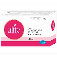 Alite Acne  Pimples Soap 75gm Each ( Pack of 4)-thumb2