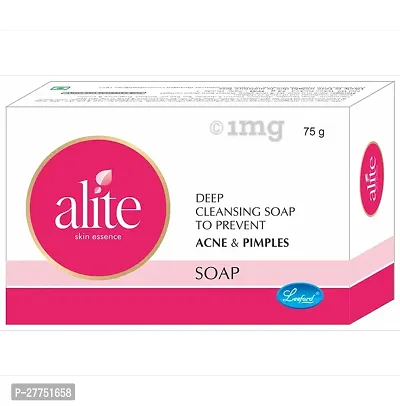 Alite Acne  Pimples Soap 75gm Each ( Pack of 4)-thumb3