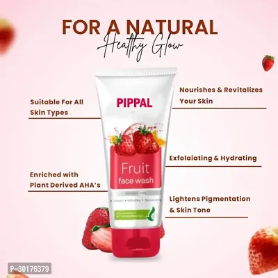 Fruit Face Wash for Refreshing Face Wash 70gm Pack of 3-thumb2