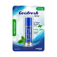 Geofresh Cool Mint Mouth Freshener Spray - 15g, Pack of 2-thumb3