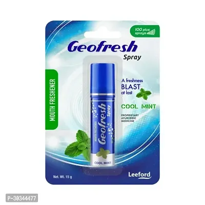 Geofresh Cool Mint Mouth Freshener Spray - 15g, Pack of 2-thumb4