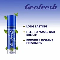 Geofresh Cool Mint Mouth Freshener Spray - 15g, Pack of 2-thumb1