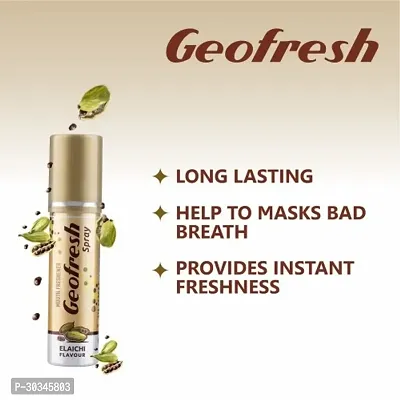 Geofresh Ayurvedic Instant Mouth Freshener Spray 15gm - Pack of 2-thumb5