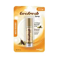 Geofresh Ayurvedic Instant Mouth Freshener Spray 15gm - Pack of 4-thumb1