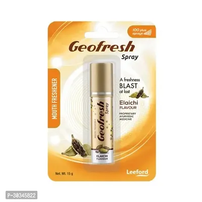 Geofresh Ayurvedic Instant Mouth Freshener Spray 15gm - Pack of 4-thumb2