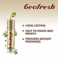 Geofresh Ayurvedic Instant Mouth Freshener Spray 15gm - Pack of 4-thumb4