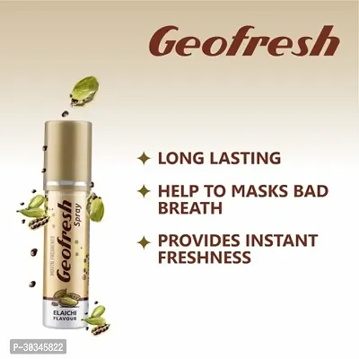 Geofresh Ayurvedic Instant Mouth Freshener Spray 15gm - Pack of 4-thumb5