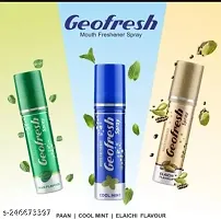 Geofresh Ayurvedic Instant Mouth Freshener Spray 15gm (Elaichi-Mint) - Pack of 2-thumb2