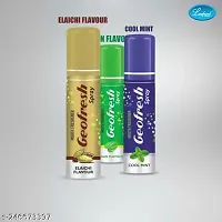 Geofresh Ayurvedic Instant Mouth Freshener Spray 15gm (paan-Elaichi) - Pack of 2-thumb1