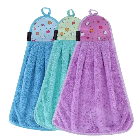 Trendy Cotton Hand Towels 