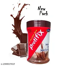 Protifix Chocolate Flavour Protien Powder - Pack of 5-thumb1