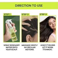 Pippal Herbal Rosemary Water For Thick Hair Spray ( Set Of 1)-thumb1