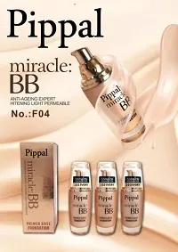 Pippal Miracle BB Primer Base Foundation 60ml (Pack of 4)-thumb1