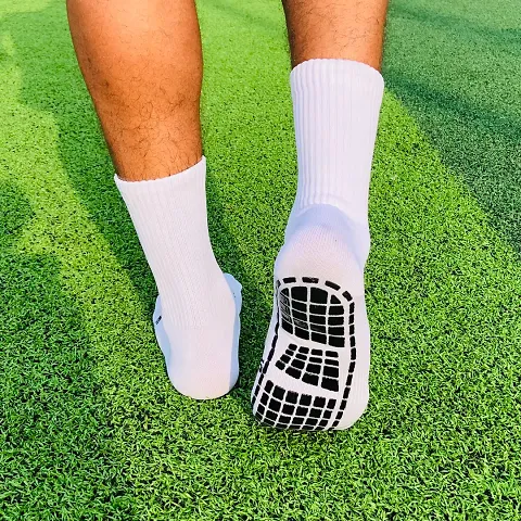 Orox Football Anti-slip Grip Socks Crew Size