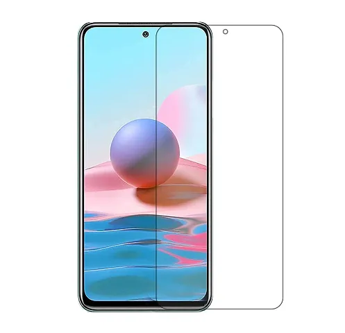 iNFiGO a Screen Protector compatible for Redmi Note 10 Pro Max.