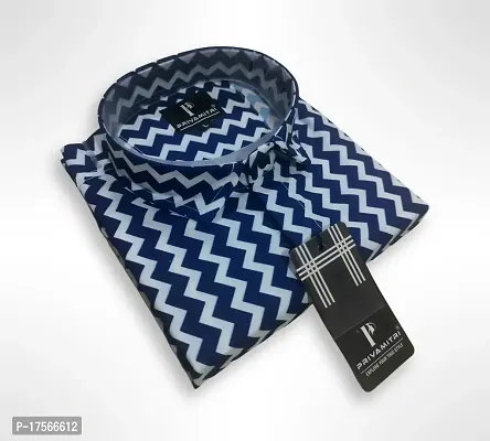 Men's Printed Casual Shirt - Look Your Best, Feel Your Best