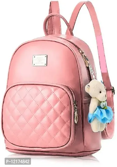 Backpack Latest Trend Party Wear backpack with Adjustable Strap for Girls and Womens-thumb0