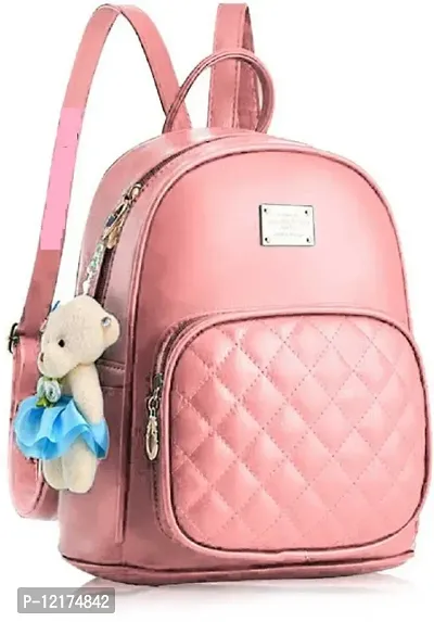 Backpack Latest Trend Party Wear backpack with Adjustable Strap for Girls and Womens-thumb2