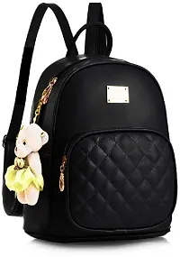 Backpack Latest Trend Party Wear backpack with Adjustable Strap for Girls and Womens-thumb1