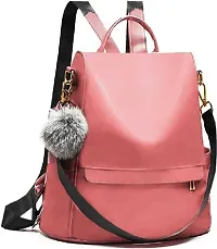 Backpack Latest Trend Party Wear backpack with Adjustable Strap for Girls and Womens-thumb1