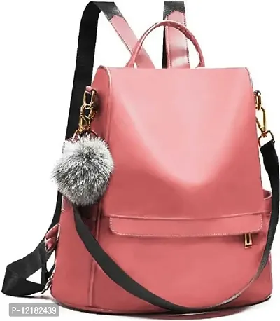 Backpack Latest Trend Party Wear backpack with Adjustable Strap for Girls and Womens-thumb2