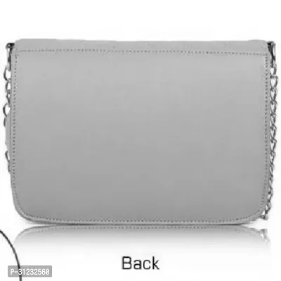 Stylish Solid Sling Bag for Women-thumb2