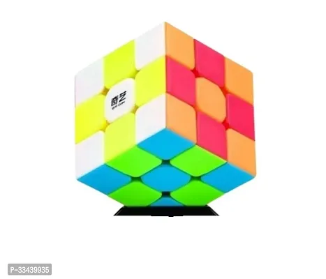 Sticker less High Speed Rubik Cube 3X3X3 Size