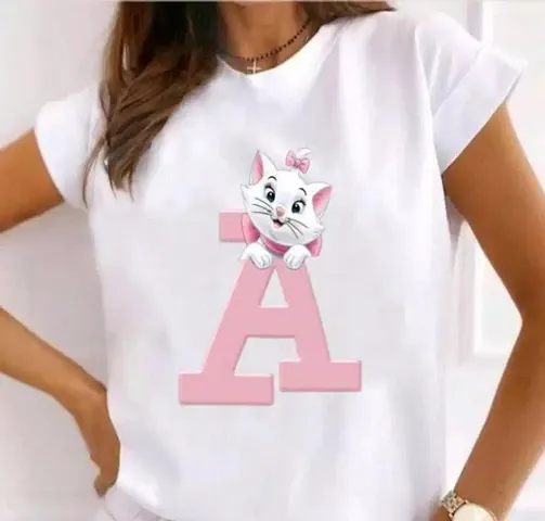 Digital Print T-Shirt For Women