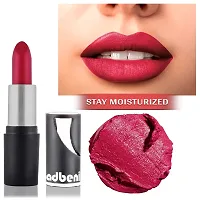 Adbeni Moisturizing Lipstick Choice Of Love(Toya-001) 4.5gm | Enriched With Vitamin-E  Moisturization | Smooth Texture  WaterProof-thumb3