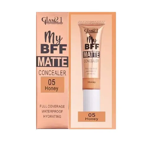 Bff Matte And Waterproof Concealer, (Cl1016-05), 8G With Lilium Hand Cleanser Concealer