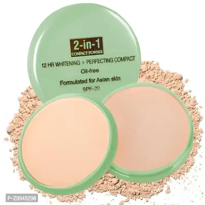 2 IN 1 Face Powder Compact Matte Finish SPF-20 (AC1142, 15 g)