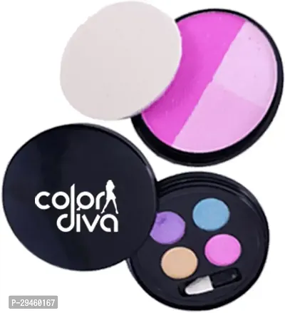 4In1 Eyeshadow With Blush 35 G (Multicolor)