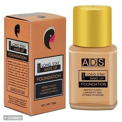 Liquid Make- Up Foundation Flawless Semi-Matte-F01 Foundation (Beige, 30 Ml)