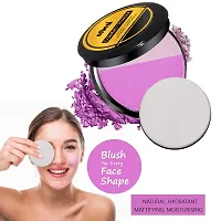 Adbeni Compressed Powder and Blusher, Matte, Orchid-Twilight (BLSHR01)-thumb3