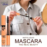 COLOR DIVA Waterproof  Long Lasting Eyeliner, Mascara  Sindoor, 6ml, (EM102-S101) Pack of 3-thumb3