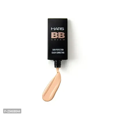 Mars Skin Perfection And Color Correcting Bb Cream (F02) Foundation (Tan, 30 Ml)-thumb0